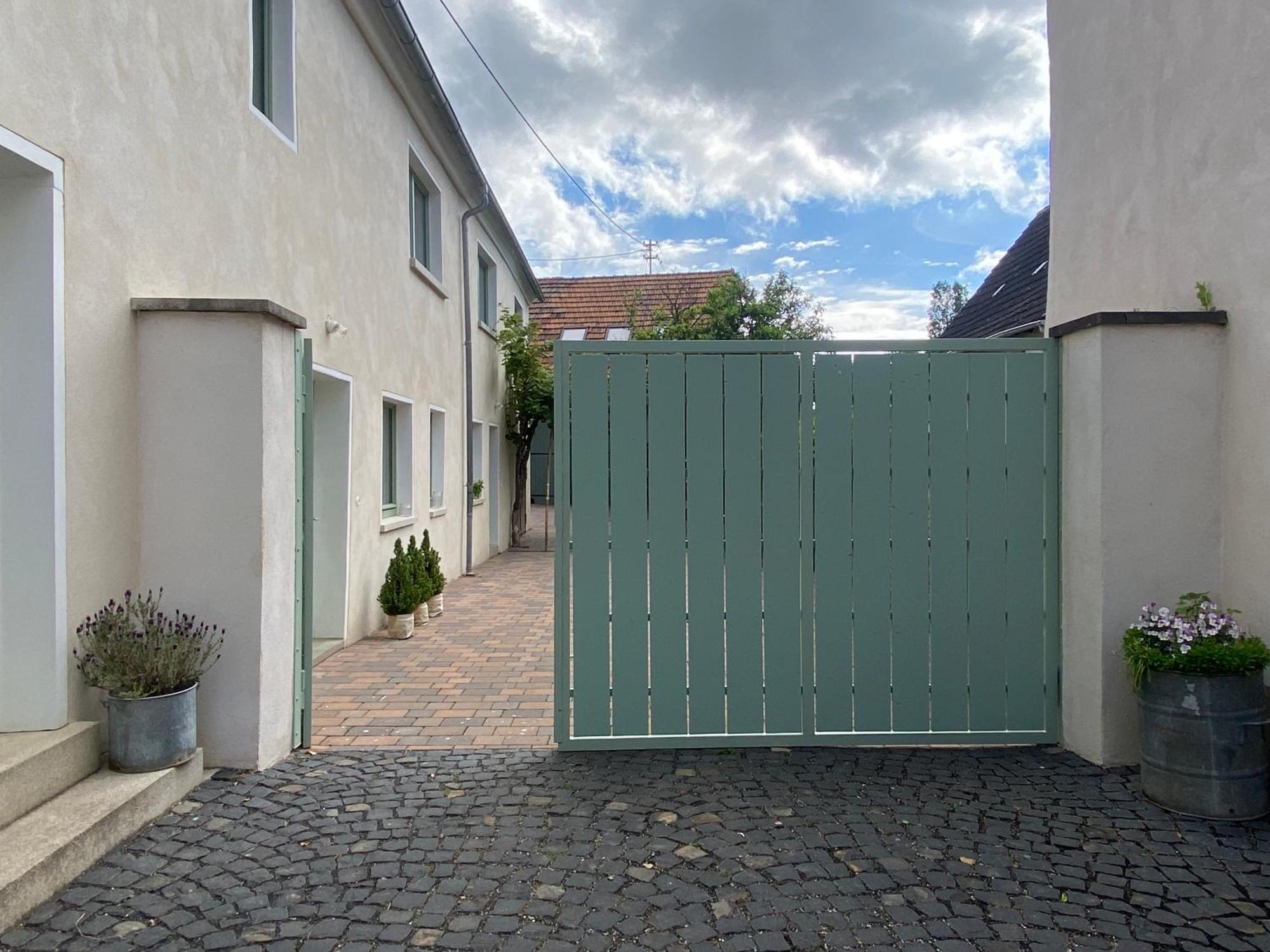Zum Schockelgaul Gaestehaus Forst an der Weinstrasse エクステリア 写真